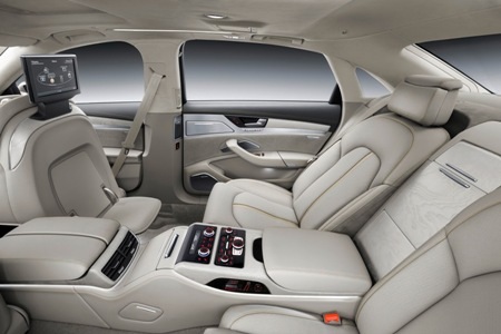 Audi A8 phiên bản mới - Hiện đại, cá tính hơn - 19 Xem hình ảnh xe Audi S8 phiên bản mới 2014